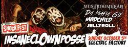 Insane Clown Posse / Mushroomhead / Da Mafia 6ix / Madchild / Jelly Roll on Oct 5, 2014 [783-small]