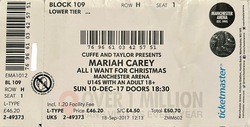 Mariah Carey on Dec 10, 2017 [846-small]