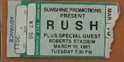 Rush / Max Webster on Mar 10, 1981 [580-small]