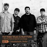 Hot Water Music / Muff Potter / Red City Radio / Spanish Love Songs on Nov 22, 2019 [361-small]