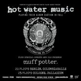 Hot Water Music / Muff Potter / Red City Radio / Spanish Love Songs on Nov 22, 2019 [362-small]