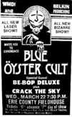 Blue Öyster Cult / Be Bop Deluxe / Crack The Sky on Mar 22, 1978 [163-small]