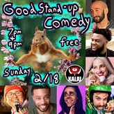 Good Stand-Up Comedy Show on Feb 18, 2024 [227-small]