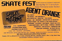Souls of Mischief / Agent Orange / Will Haven / Hoods / The Scham-Bulls / Anti-Domestix / Headtrip / The Council / Exhale / Sin / Davidian / Cremasters of Disaster / Broken Vision / Dr. Rocket And The Moon Patrol / Severance / 26 Weeks / likeDavid... on May 13, 2000 [229-small]