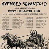 Avenged Sevenfold / Sullivan King / Poppy on Mar 26, 2024 [547-small]