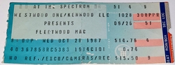 Fleetwood Mac / Cruzados on Oct 28, 1987 [458-small]