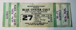 Blue Öyster Cult / Rainbow on Sep 27, 1979 [579-small]