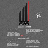 Orchestral Maneuvers in the Dark (OMD) / Walt Disco on Oct 8, 2024 [730-small]