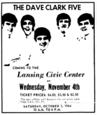 Dave Clark Five on Nov 4, 1964 [495-small]
