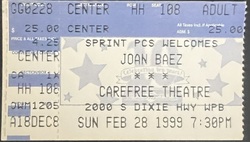Joan Baez on Feb 28, 1999 [104-small]
