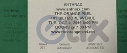 Anthrax / Death Angel on Oct 4, 2016 [542-small]