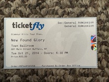 Fireworks / New Found Glory / We Are the In Crowd / Candy Hearts on Oct 21, 2014 [921-small]