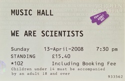 We Are Scientists / Oxford Collapse on Apr 13, 2008 [462-small]