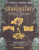 Weedeater / Bask / Hypnorian / Space Coke on Apr 3, 2018 [023-small]