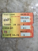 The Kinks / Joe Ely on Aug 14, 1981 [611-small]