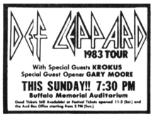 Def Leppard / Krokus / Gary Moore on Jun 12, 1983 [803-small]