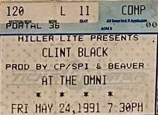 Clint Black / Merle Haggard on May 24, 1991 [853-small]