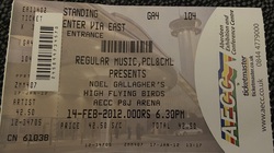 Noel Gallagher / Noel Gallagher's High Flying Birds on Feb 14, 2012 [162-small]