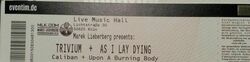 Trivium / As I Lay Dying / Caliban / Burning / Upon A Burning Body on Oct 28, 2012 [409-small]