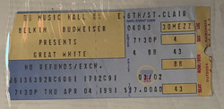 Great White / Bulletboys / Steelheart on Apr 4, 1991 [136-small]