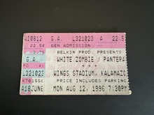 Pantera / White Zombie / Deftones / Eyehategod on Aug 12, 1996 [587-small]