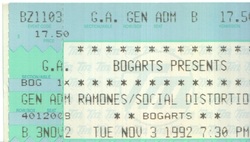 Social Distortion / Ramones on Nov 3, 1992 [029-small]