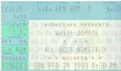 White Zombie / Monster Magnet on Feb 28, 1993 [039-small]