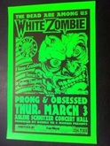White Zombie / Prong / The Obsessed on Mar 3, 1994 [073-small]