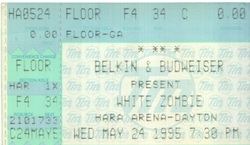 White Zombie / The Melvins / Revered Horton Heat on May 24, 1995 [091-small]