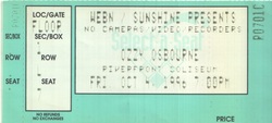 Ozzy Osbourne / Danzig / Sepultura / Biohazard on Oct 4, 1996 [109-small]