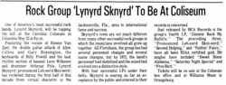 Lynyrd Skynyrd / Ted Nugent / Atlanta Rhythm Section on May 22, 1976 [318-small]