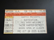Suffocation / Aborted / Despised Icon / Cryptopsy on Oct 28, 2005 [388-small]