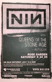 Queens of the Stone Age / Autolux / Nine Inch Nails on Sep 24, 2005 [659-small]