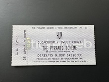 Hum / Cloakroom / Sweet Cobra on Apr 25, 2015 [900-small]