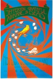 Jefferson Airplane / Grateful Dead / Hot Tuna / New Riders of the Purple Sage on Oct 5, 1970 [992-small]
