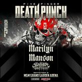 Five Finger Death Punch / Marilyn Manson / Slaughter To Prevail on Sep 8, 2024 [349-small]