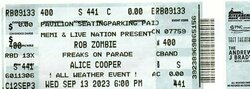 Alice Cooper / Rob Zombie / Ministry / Filter on Sep 13, 2023 [008-small]