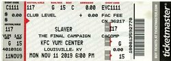 Slayer / Ministry / Primus / Philip H. Anselmo and the Illegals on Nov 11, 2019 [548-small]