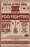 Foo Fighters / Biffy Clyro / Jimmy Eat World / The Hot Rats / DJ Bob Mould on Jul 3, 2011 [463-small]