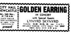 Golden Earring / Lynyrd Skynyrd on Nov 16, 1974 [464-small]