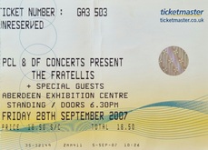 The Fratellis on Sep 28, 2007 [497-small]