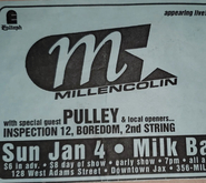 Millencolin / Pulley / Inspection 12 / Boredom / 2nd String on Jan 4, 1998 [388-small]