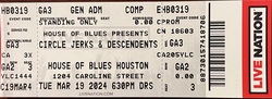 Descendents / Circle Jerks / Adolescents on Mar 19, 2024 [483-small]