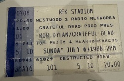 Grateful Dead / Bob Dylan / Tom Petty And The Heartbreakers on Jul 6, 1986 [347-small]