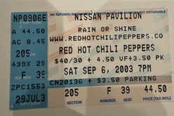 Queens of the Stone Age / Red Hot Chilli Peppers on Sep 6, 2003 [354-small]
