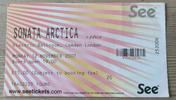 Sonata Arctica / Epica / Ride the Sky on Nov 12, 2007 [408-small]