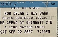 Amos Lee / Elvis Costello / Bob Dylan on Sep 22, 2007 [072-small]