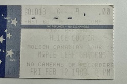 Alice Cooper / Motörhead on Feb 12, 1988 [109-small]