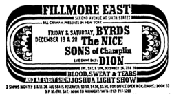 The Byrds / The Nice / Sons of Champlin / Dion on Dec 19, 1969 [778-small]