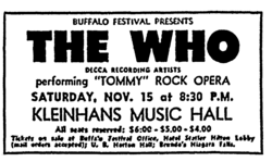 The Who on Nov 15, 1969 [938-small]